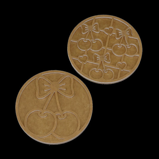 Resi Template Coasters Daisy 2 Pack - Resi Art