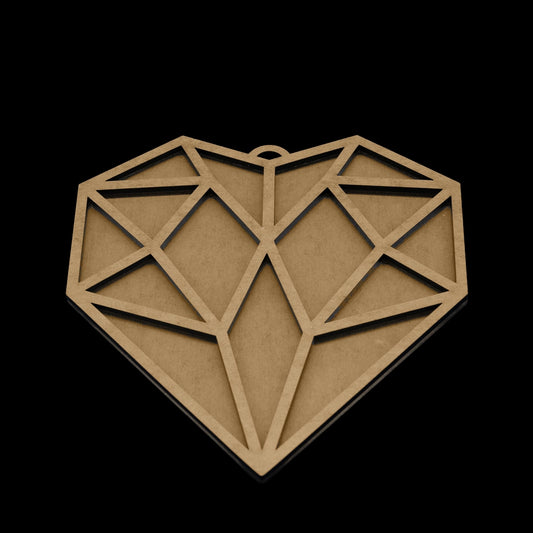 Resi Template Geo Heart