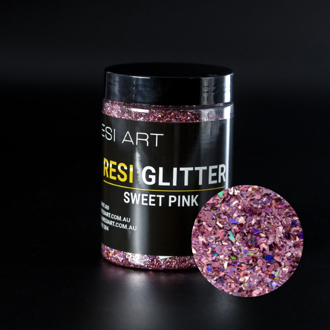Resi Glitter - Sweet Pink - Resi Art