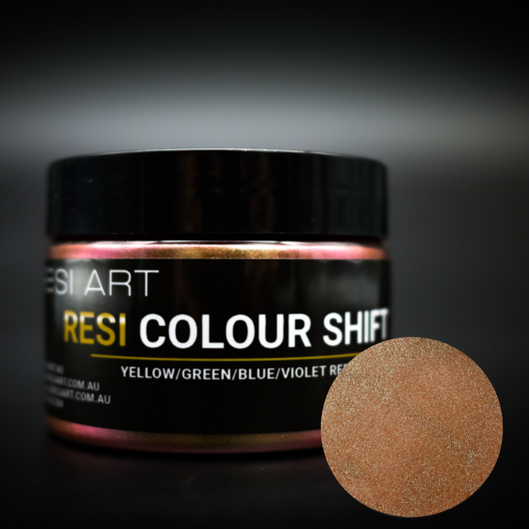 Resi Colour Shift - Yellow/Green/Blue/Violet Red