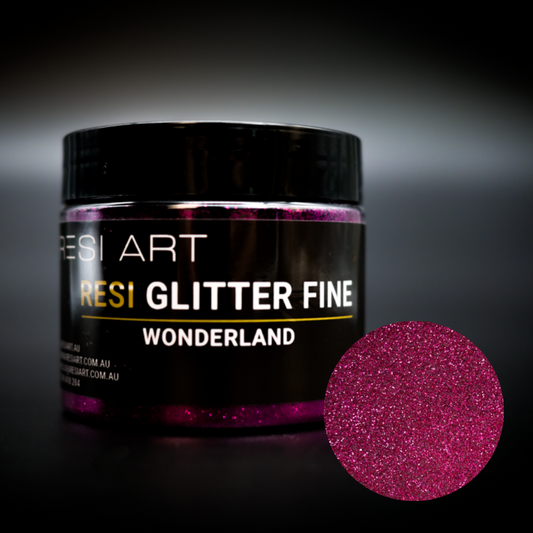 Resi Glitter Fine 100g - Wonderland
