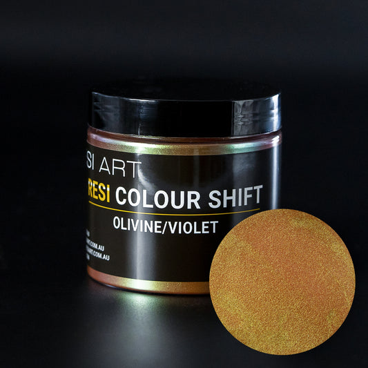 Resi Colour Shift - Olivine/Violet
