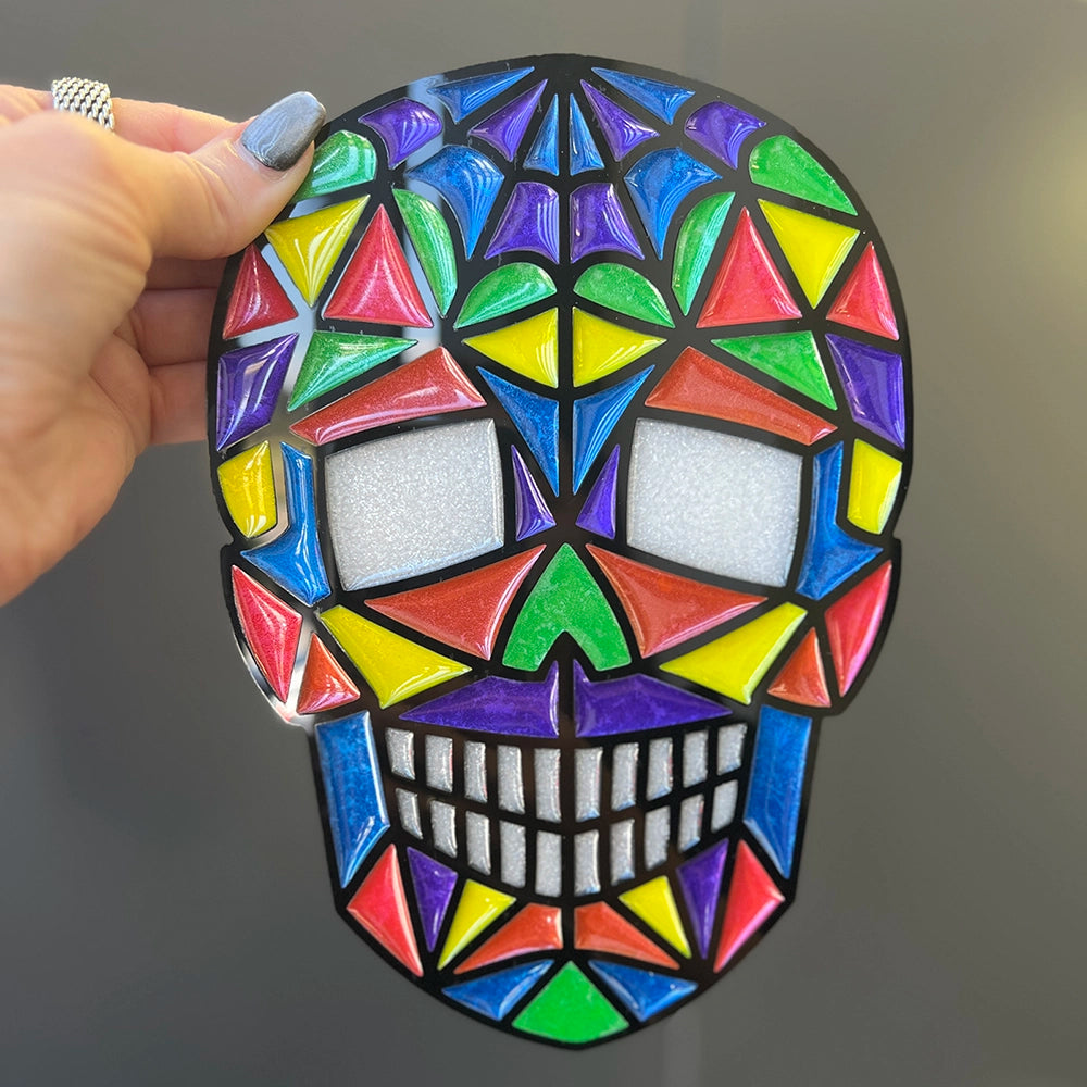 Resi Template Geo Skull - Resi Art