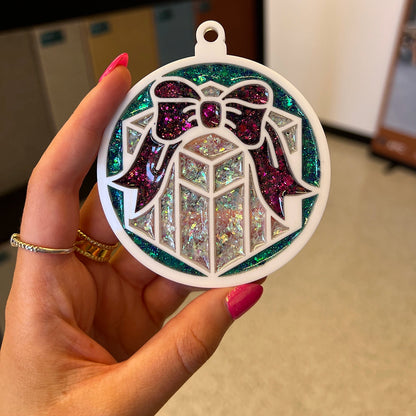 Resi Template Holiday Ornaments  4 Pack - Resi Art