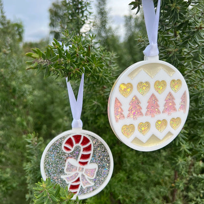 Resi Template Holiday Ornaments  4 Pack - Resi Art