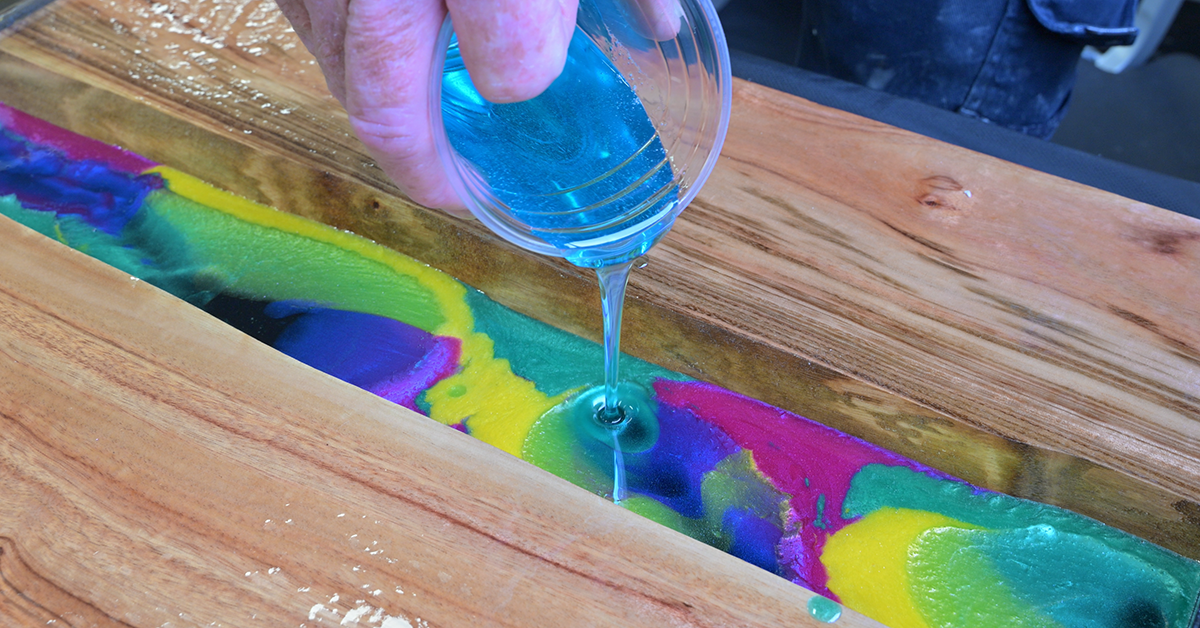 River Board Workshop - Resi Art