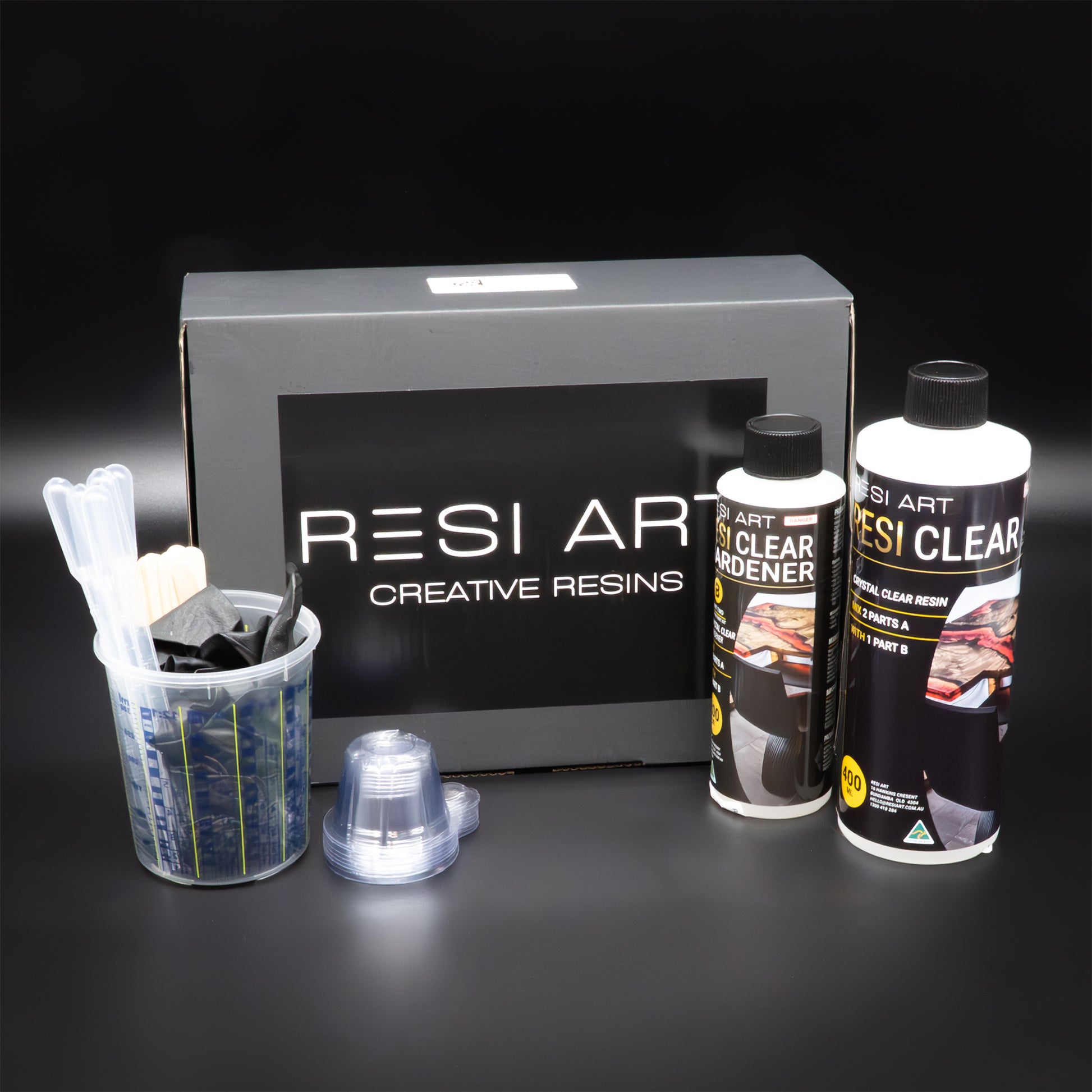 Resi Infusion Kit (Resin Included) - Resi Art