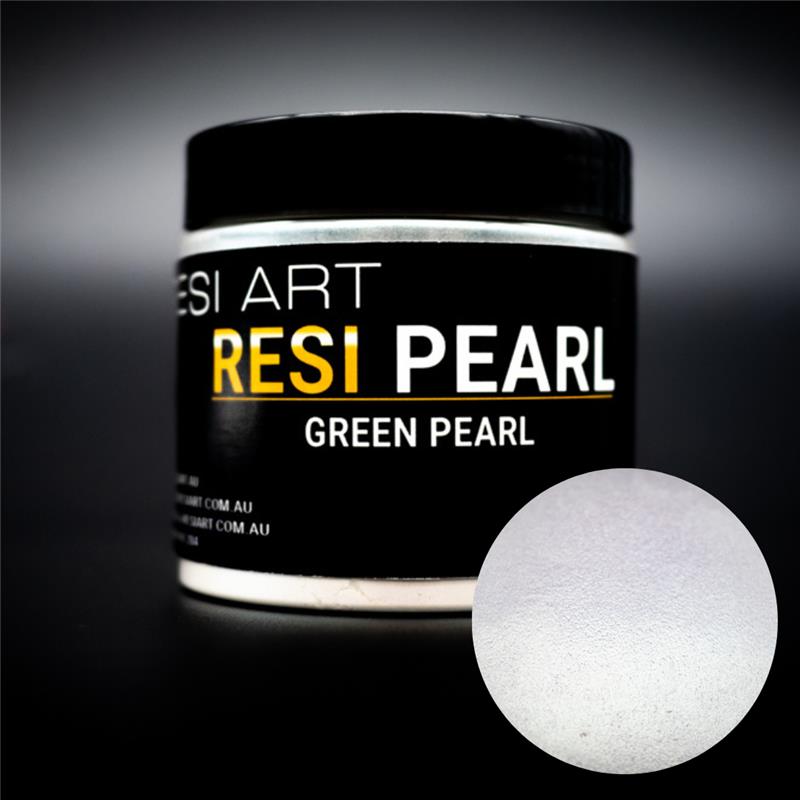 Resi Pearl - Green Pearl - Resi Art