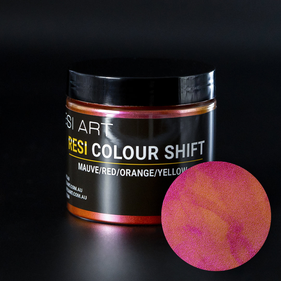 Resi Colour Shift - Mauve/Red/Orange/Yellow - Resi Art