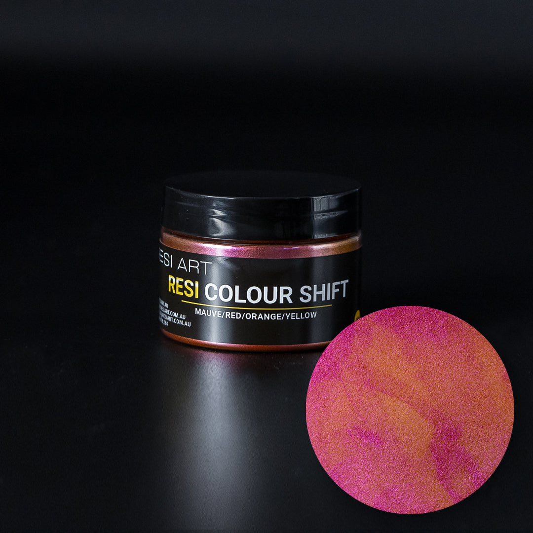 Resi Colour Shift - Mauve/Red/Orange/Yellow - Resi Art