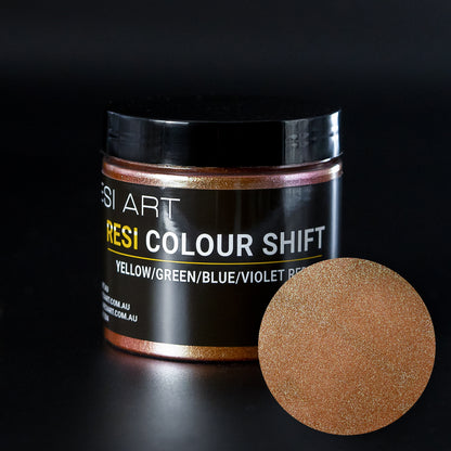 Resi Colour Shift - Yellow/Green/Blue/Violet Red - Resi Art