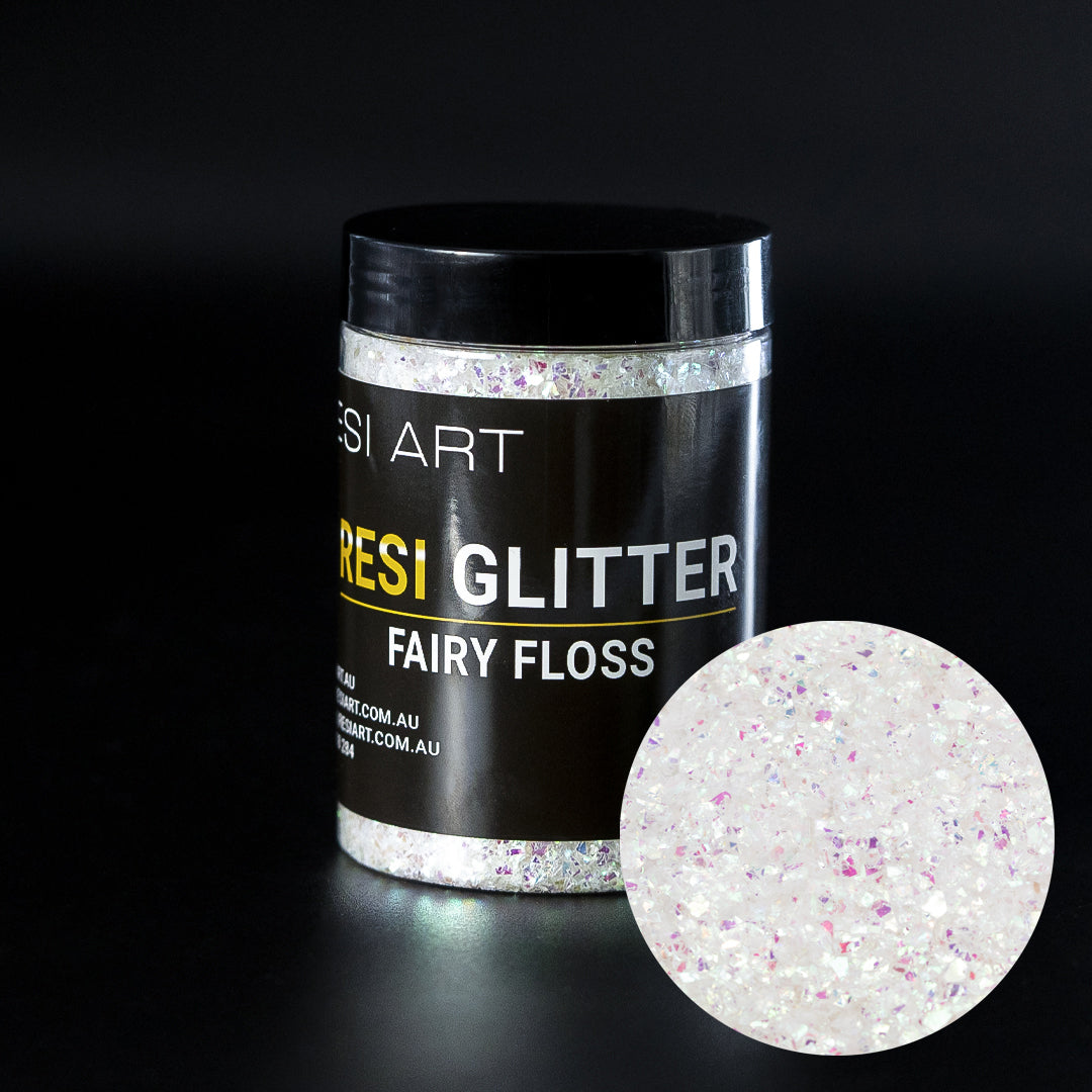 Resi Glitter - Fairy Floss - Resi Art