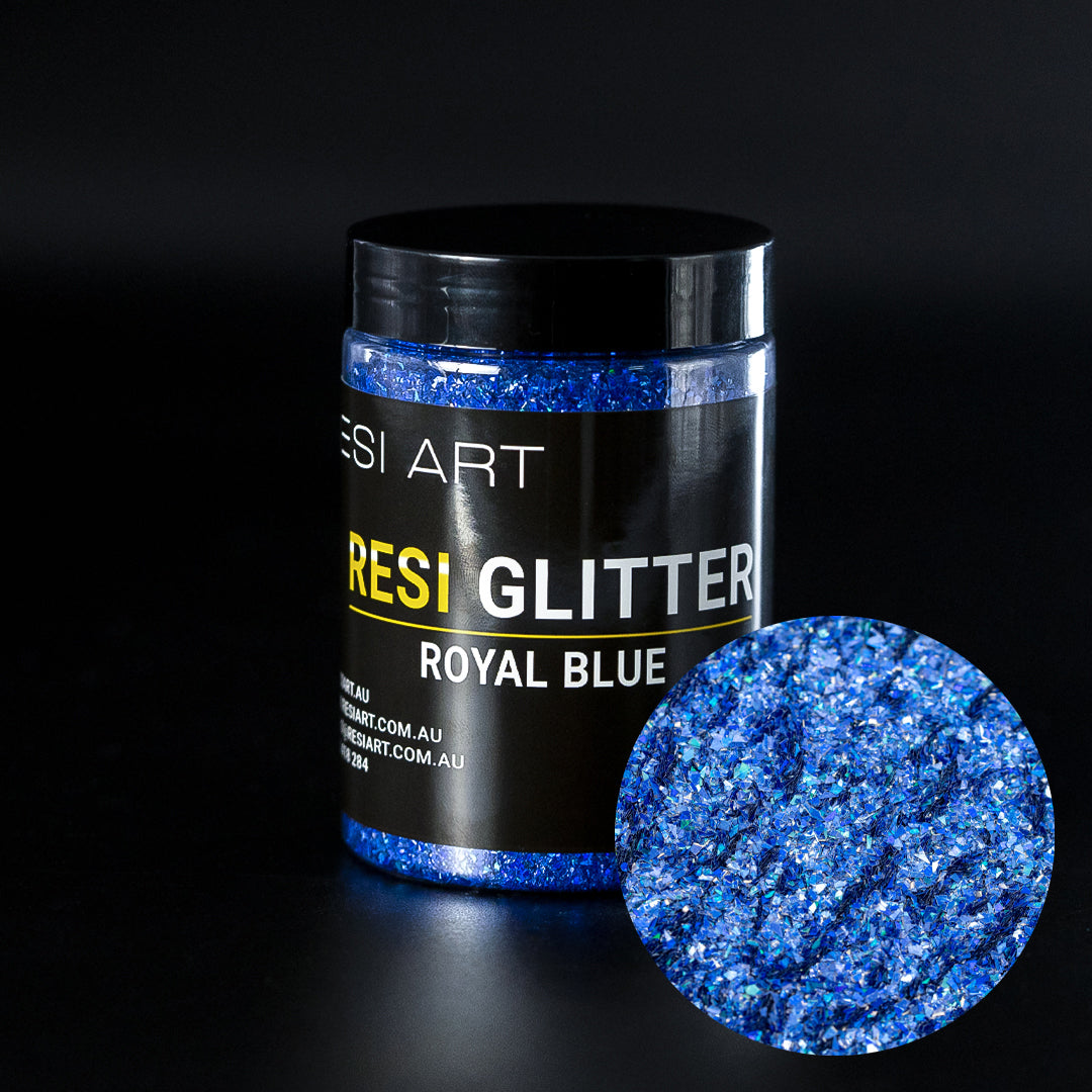 Resi Glitter - Royal Blue - Resi Art