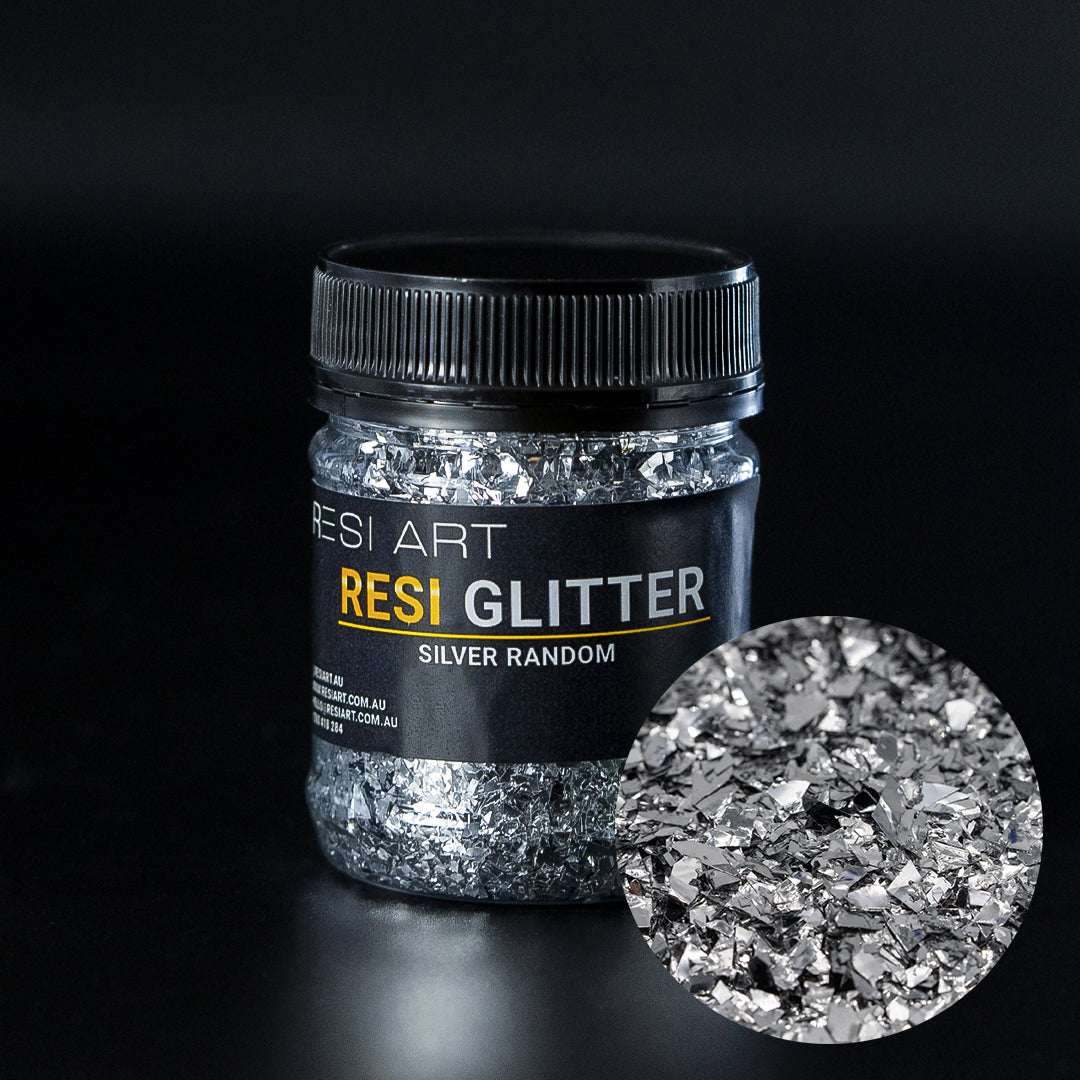 Resi Glitter - Silver Random - Resi Art