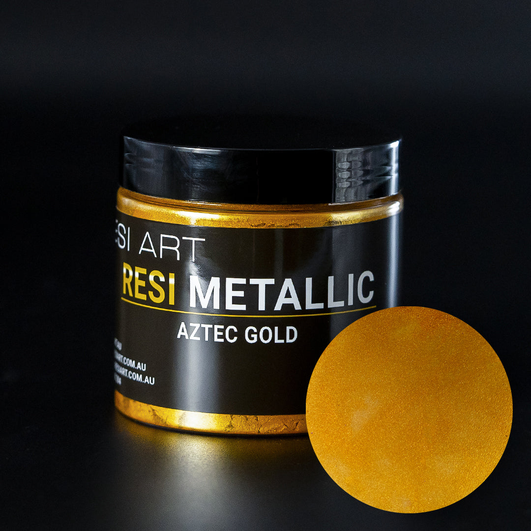 Resi Metallic - Aztec Gold - Resi Art