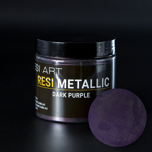 Resi Metallic - Dark Purple - Resi Art