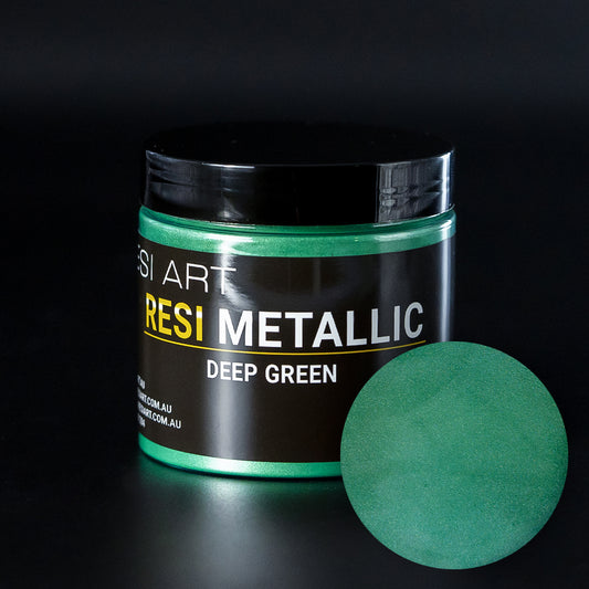 Resi Metallic - Deep Green - Resi Art