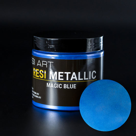 Resi Metallic - Magic Blue - Resi Art