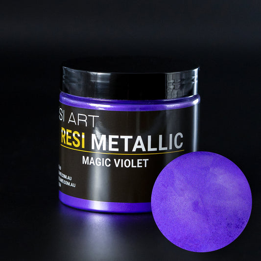Resi Metallic - Magic Violet - Resi Art