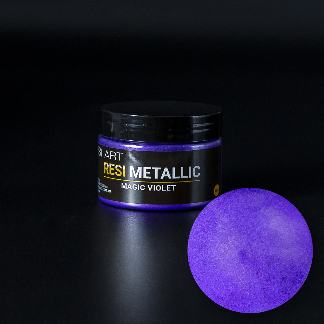 Resi Metallic - Magic Violet - Resi Art