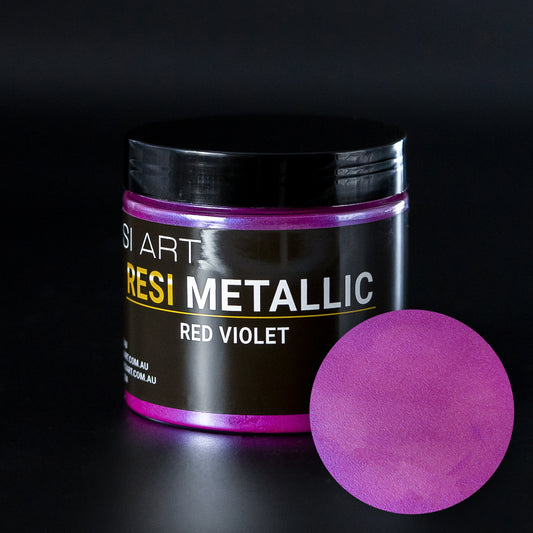 Resi Metallic - Red Violet - Resi Art