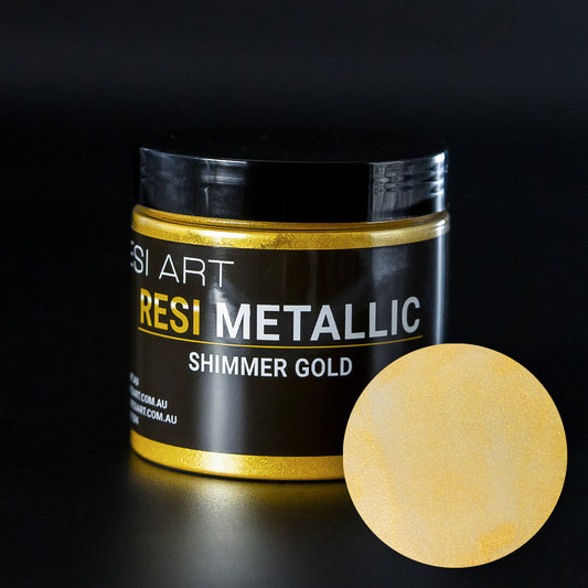 Resi Metallic - Shimmer Gold - Resi Art